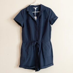 NWT Southern Tide Harli Seersucker Romper in Nautical Navy ⛵️